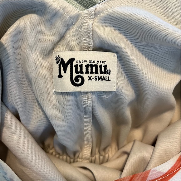 Show Me Your Mumu Kendall Maxi Dress Paradise Found Bridesmaid Dress XS - Picture 12 of 13